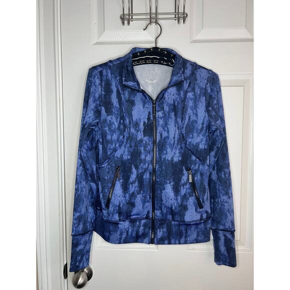 Michael Kors Blue Fitted Jacket sz PS - Picture 1 of 4